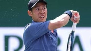  錦織圭 今季クレー初戦白星 