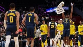 ペイサーズが2年連続プレーオフ進出決定…他チームの結果受け6位以上確定