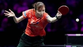 早田ひなが“2000年生まれ”対決を制して2回戦進出　第3シードが優勝争い参戦なるか、次戦は元世界1位と激突【WTTチャンピオンズ仁川】