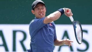 錦織圭、クレーコート・シーズン初戦で世界141位にストレート勝ち！同大会14年ぶりの初戦突破[米男子クレーコート選手権]