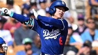 「ボロボロの数字」ド軍“韓国の逸材”に母国辛口　通用せぬ3割打者「壁が高すぎる」