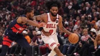 ブルズがプレーイン進出決定…3月度月間MVPのホワイトがチームをけん引