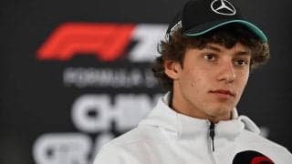 メルセデスのアントネッリ、デビュー2戦で証明した“本物”のポテンシャル