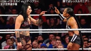 「つんつんすな」“最狂”女子レスラー、女子レフェリーに“激高”でまさかのハプニング 「何やってるの（笑）」ツッコミ殺到