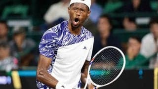 錦織圭 次戦は2m超えビッグサーバー