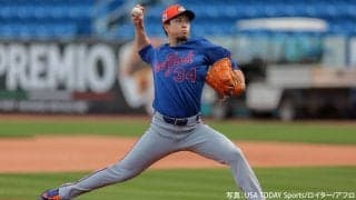 千賀滉大、5回3安打8奪三振の好投も黒星。試合後、指揮官は千賀の重要性について語る