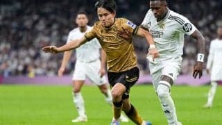 激戦のマドリー戦で2点を演出！　ソシエダは久保建英を「頼りにしていた」　現地メディアがチーム最高評価