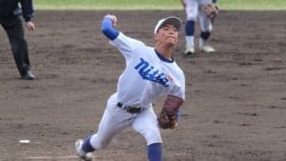秋春優勝・新田のエース右腕がプロ志望宣言！春季大会は脅威の防御率0.86と圧巻投球【春季愛媛大会】