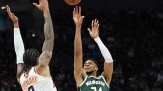 今世紀最高のFG成功率68.9%でバックスが連敗をストップ…1998年以来の高確率