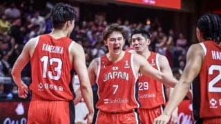 男子FIBAランキングが更新…日本代表を含め上位36カ国は変動なし