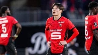 衝撃の事実！ スタッド・レンヌで苦戦する古橋亨梧、解任されたサンパオリ前監督は獲得を全く望んでいなかったと告白「要求とは全く関係ないもの」