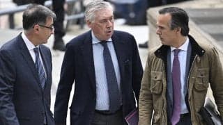 脱税容疑のアンチェロッティ監督が裁判所に出廷「詐欺だとは思ってもみなかった」…検察は懲役4年9カ月と罰金5.1億円を求める