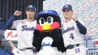 【ヤクルト】丸山和郁「絶対に優勝するという気持ちを持っていきたい」サヨナラで連敗ストップ！天国に捧げる白星