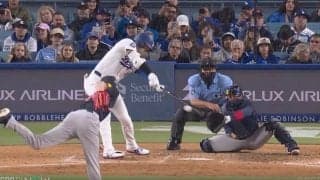 もうワケわからん…！大谷翔平、技あり“変態打”「あそこ打つか？」 “天才的テクニック”で最強左腕を完全攻略「巧い」「神すぎる」