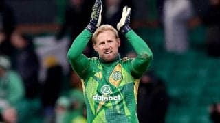 代表戦で負傷したセルティック守護神シュマイケルが5～6週間の離脱に…ロジャーズ監督が明かす