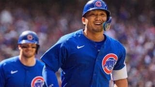鈴木誠也、2戦連発は3号3ラン　4戦3発のHR量産…182キロ弾丸アーチで54発ペース
