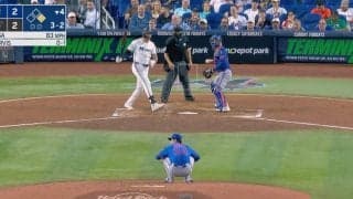 どうした…？ メッツ千賀滉大に“打者が激怒”「あの軌道はキレる」 “お化けフォーク”にイライラ爆発→空振り三振して叫ぶ「八つ当たりw」