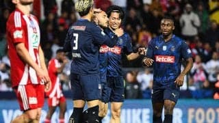 S・ランスが4部撃破で48年ぶりの決勝進出！　伊東、中村、関根は先発出場【クープ・ドゥ・フランス】