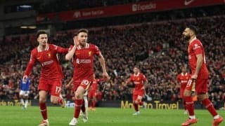 ジョタ弾でリバプールがマージーサイド・ダービーを制し優勝へ更に前進【プレミアリーグ】