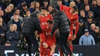 マク・アリスターへのタルコウスキの危険なスライディングタックルが物議、スロット監督は退場にならなかったことに｢驚いていない｣と皮肉