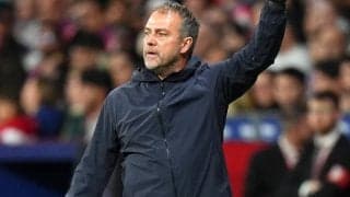 3冠に迫るバルセロナ、フリック監督は浮き足立たず｢次の試合はベティスだ。一瞬で全てが変わる可能性がある｣