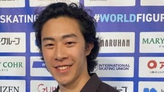 【フィギュア】復帰の可能性は？ 五輪王者ネイサン・チェンに直撃「医学部出願へ向け本当に忙しい」 現世界王者・女王への思いも明かす