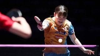 大藤沙月、公式も絶賛の“0－2”からの大逆転「信じられないカムバック」　準々決勝で早田ひなと同士討ちの可能性も【WTTチャンピオンズ仁川】