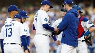 ドジャースが「ボロボロじゃん…」　スネルは自責0も5失点…重なるミス「連勝止まるかな」