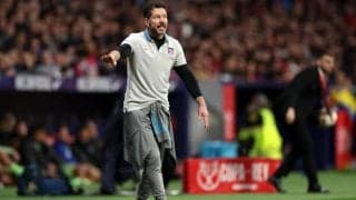 コパ・デル・レイ敗退で無冠濃厚もシメオネ監督は｢非常に良い戦いをしている｣と胸を張る