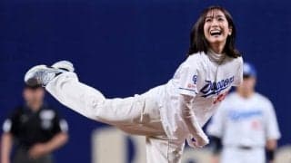 「どちゃくそ可愛い！」バンテリンドームに降り立った＂ドラファン＂大人気女子アナに反響止まらず　「投球フォームも美しい」