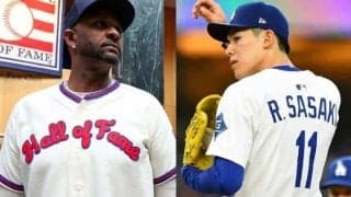 「ロッカールームで泣くべき」悔し涙の佐々木朗希に叱咤！ 米殿堂入り左腕が向けた“エース論”「つらいし、見たくない」