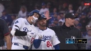 大谷翔平の劇的サヨナラ弾でドジャースが開幕8連勝…守備で精彩欠くも5点差をひっくり返す大逆転劇で連勝伸ばす