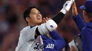 大谷翔平、サヨナラ弾でド軍劇的8連勝！　びしょ濡れで大はしゃぎ…ボブルヘッドデーで躍動