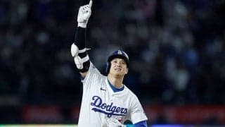 「冗談だろ!?」　大谷翔平、役者が違うサヨナラ弾に米大熱狂「ボブルヘッドナイトで…」