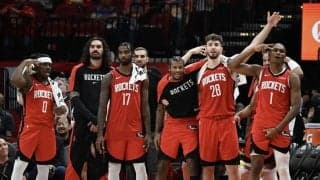 ウェスト2位のロケッツが50勝到達…5シーズンぶりのプレーオフ進出決定