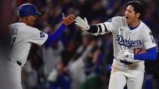 サヨナラHRの大谷に同僚苦笑い「ショウヘイだからね…」　ロッカーで口にした“願い”