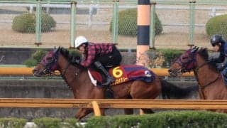 エンブロイダリー、桜花賞1週前追い切り速報/栗東トレセンニュース