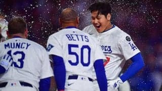サヨナラHRの裏で…大谷翔平、初勝利の新人へささやかな贈り物　26歳は感激「特別だ」
