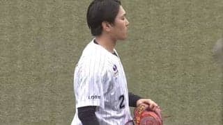 移籍後初先発の石川柊太、まさかの危険球退場　若月への頭部死球に騒然…2回途中降板