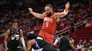 ディロン・ブルックスが対戦相手を“キック”…今季16回目のテクニカルファウル