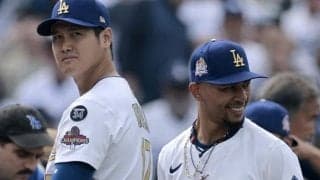 ベッツ、大谷翔平は「自分に全然及ばない」と持論　ド軍内での衝撃比較論が判明「最も優れた選手はベッツがトップ」