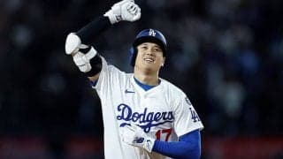 大谷翔平よ「お前は最高だ！」　同僚が“狂喜乱舞”、球団内部から溢れた歓喜の声