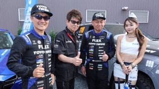 FLEX SHOW AIKAWA Racingが2025年の参戦体制を発表