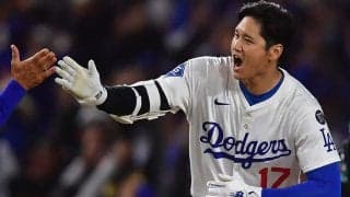 大谷翔平を「どんな時でも見たくない」　劇的サヨナラ弾に敵将は“お手上げ”「はっきり言う」