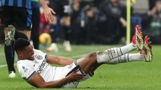 インテルに痛手…ダンフリースの回復間に合わず、追加で3～4週間の離脱に