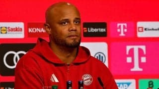 11戦無敗のアウグスブルクとのダービーに臨むバイエルンのコンパニ監督｢決して簡単な試合ではない｣