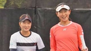  清水映里/吉岡希紗ペアら 4強 