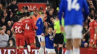 「重大な反則の基準を満たしている」物議醸したマージーサイド・ダービーでの超危険タックル、審判協会が誤審を認める