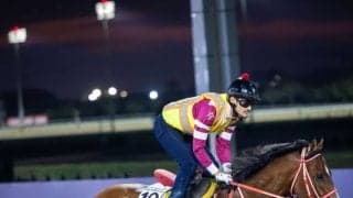 【ドバイゴールデンシャヒーン】アメリカンステージは7番ゲートから