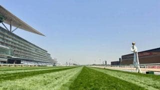 【ドバイシーマクラシック】シンエンペラーは1番ゲート